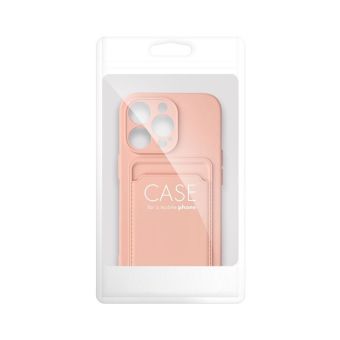 Silikónové puzdro na Xiaomi Redmi Note 12 Pro 5G/Poco X5 Pro 5G Card ružové