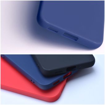 Silikónové puzdro na Xiaomi Redmi Note 12 LTE Soft TPU modré