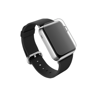 Ochranná fólia na Apple Watch 7/8 45mm GrizzGlass Hydrofilm (3ks)
