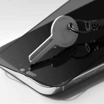 Tvrdené sklo na Apple iPhone 12/12 Pro Hofi Anti Spy Privacy Pro+ celotvárové čierne