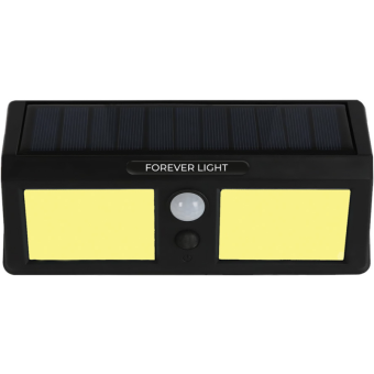 SUNARI Solar Lamp LED FLS-18 COB 3W 200lm 800mAh + PIR Forever Light