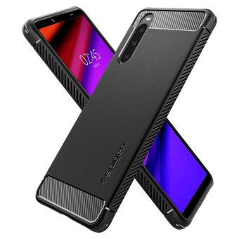 Odolné puzdro na Sony Xperia 10 V Spigen Rugged Armor Matte Black