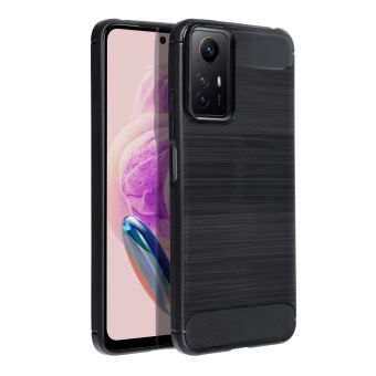 Silikónové puzdro na Xiaomi Redmi Note 12S Carbon čierne