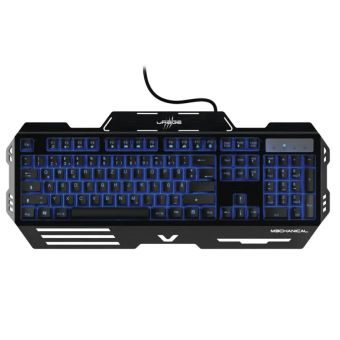 uRage Mechanical Keyboard RGB, čiern