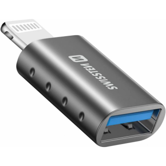 SWISSTEN OTG adaptér Lightning(M) na USB-A(F)