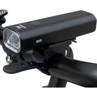 Svetlo na bicykel Wozinsky WFBLB2 USB čierne