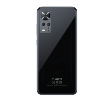 Cubot Note 30, 4/64 GB, Dual SIM, Black - SK distribúcia