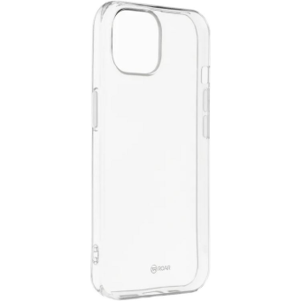 Silikónové puzdro na Apple iPhone 15 Roar Jelly transparentné