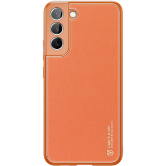 Plastové puzdro na Samsung Galaxy S22 5G S901 Dux Ducis Yolo oranžové