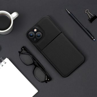 Plastové puzdro na Xiaomi Redmi Note 12S Noble čierne