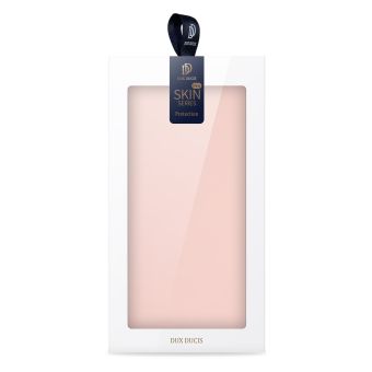 Diárové puzdro na Xiaomi 12/12X Dux Ducis Skin Pro ružovo-zlaté