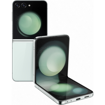 Samsung Galaxy Z Flip5 5G F731, 8/256 GB, Mint - SK distribúcia