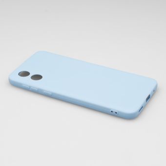 Silikónové puzdro na Motorola Moto E13 Matt TPU fialové