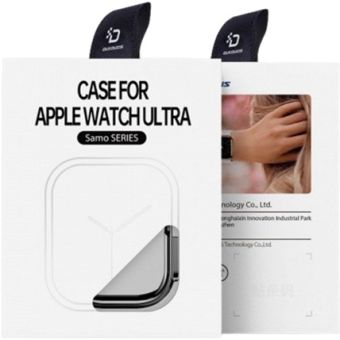 DUX DUCIS Samo Protective Glass Case Apple Watch Ultra/Ultra 2 49mm čierne