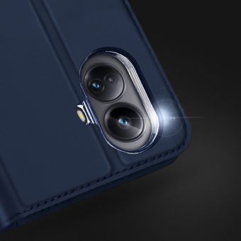 Diárové puzdro na Samsung Galaxy A54 5G A546 Dux Ducis Skin Pro modré