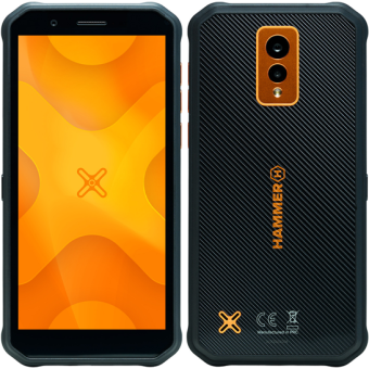 myPhone Hammer Energy X, 4/64 GB, Dual SIM, čierny - SK distribúcia