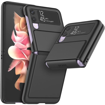 Odolné puzdro na Samsung Galaxy Z Flip5 5G F731 Araree Aero Flex čierne
