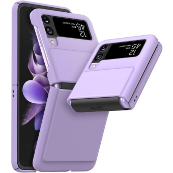 Odolné puzdro na Samsung Galaxy Z Flip5 5G F731 Araree Aero Flex fialové