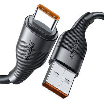 Kábel Joyroom S-1060M12 USB-A na USB-C 6A 67w 1m čierny