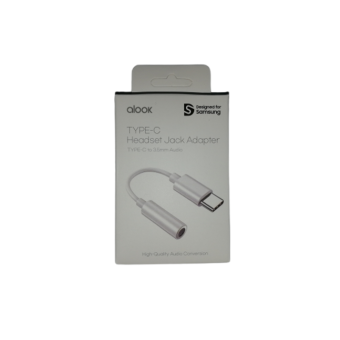 Adaptér Samsung GP-TGU022MV USB-C na 3,5mm jack biely (Blister)
