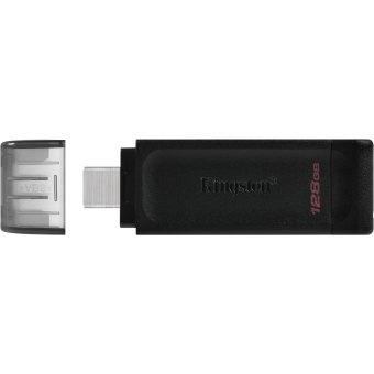 Kingston DataTraveler 70 128 GB USB-C 3.2 - bez obalu