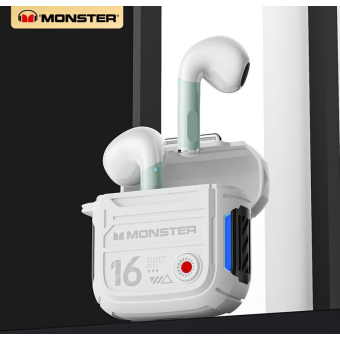 Monster XKT16 TWS White