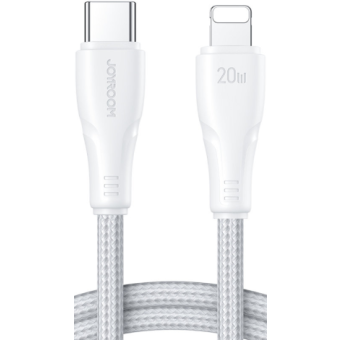 Kábel Joyroom Surpass Series S-CL020A11, USB-C na Lightning 20W, 2m, biely
