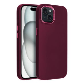 FRAME Case Apple iPhone 15 purple