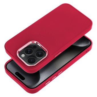 FRAME Case Apple iPhone 15 Pro magenta