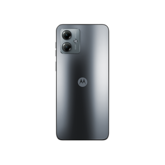 Motorola Moto G14, 4/128 GB, Dual SIM, Steel Grey - SK distribúcia
