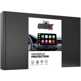 Ochranná fólia na riadiaci displej na Tesla model Y GrizzGlass CarDisplay Protection Matte