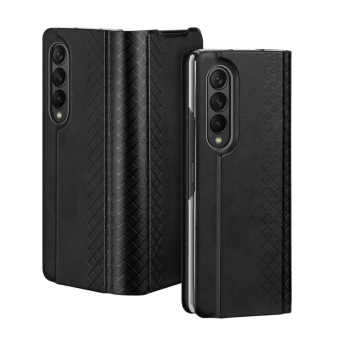 Diárové puzdro na Samsung Galaxy Z Fold 3 F926 Dux Ducis Bril čierne