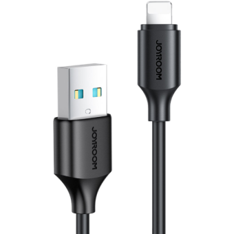 Kábel Joyroom S-UL012A9, USB-A na Lightning 2.4A, 0.25m, čierny