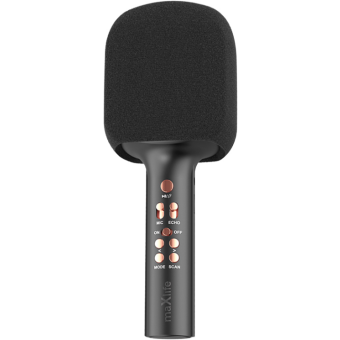 Maxlife MXBM-600, Bluetooth Microphone with Speaker, čierny