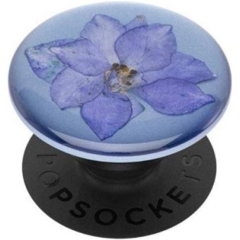 PopSockets PopGrip Gen.2, Pressed Flower Larkspur Purple