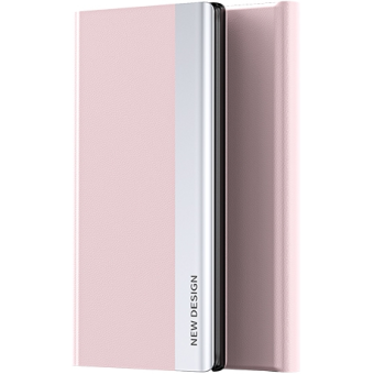 Diárové puzdro na Honor 90 Lite 5G Slide Book ružové