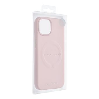 Roar Leather Mag Case Apple iPhone 14 hot pink