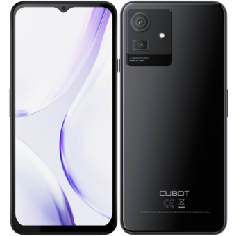 Cubot Note 50, 16/256 GB, Dual SIM, Black - SK distribúcia