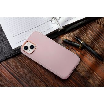 FRAME Case for REALME C55 powder pink