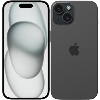 Apple iPhone 15, 6/128 GB, Black - SK distribúcia