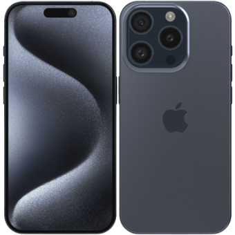 Apple iPhone 15 Pro Max, 8/512 GB, Blue Titanium - SK distribúcia