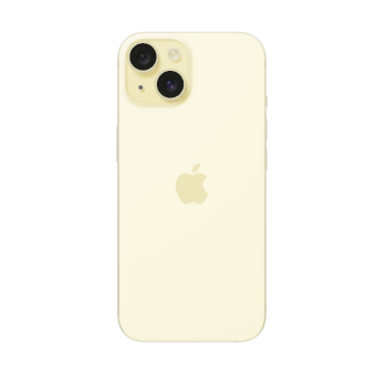 Apple iPhone 15 Plus, 6/128 GB, Yellow - SK distribúcia