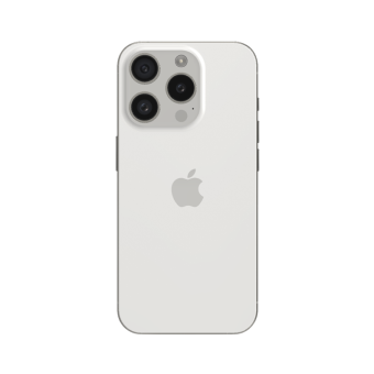 Apple iPhone 15 Pro, 8/512 GB, White Titanium - SK distribúcia