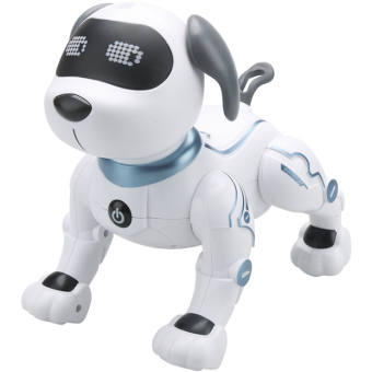 MaXlife ANR926944, Remote-controlled dog, biely