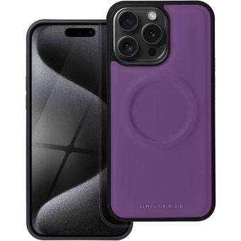 Roar Mag Morning Apple iPhone 15 Plus purple