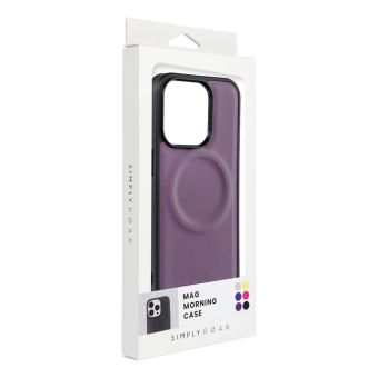 Roar Mag Morning Apple iPhone 15 purple