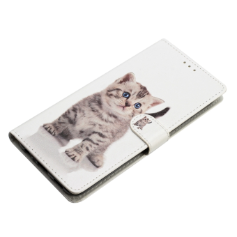 Diárové puzdro na Motorola Moto E13 Cat Book
