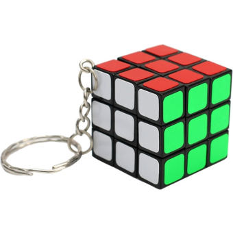 Prívesok na kľúče, Rubikova kocka