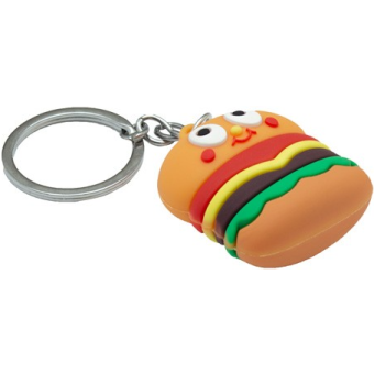Prívesok na kľúče, hamburger
