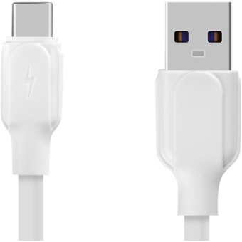 OBAL:ME Simple USB-A/USB-C 1m biely